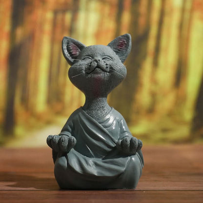 Boeddha Kat-Decoration Home-De Bazelaar