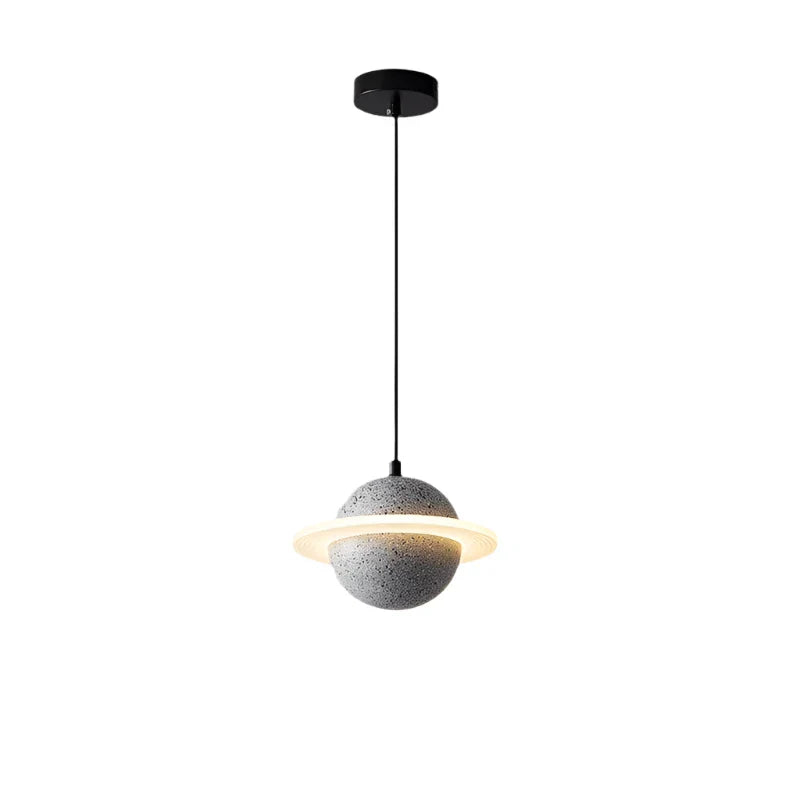 LED Sterluster van Travertin – Moderne Industriële Hanglamp-light decor-De Bazelaar