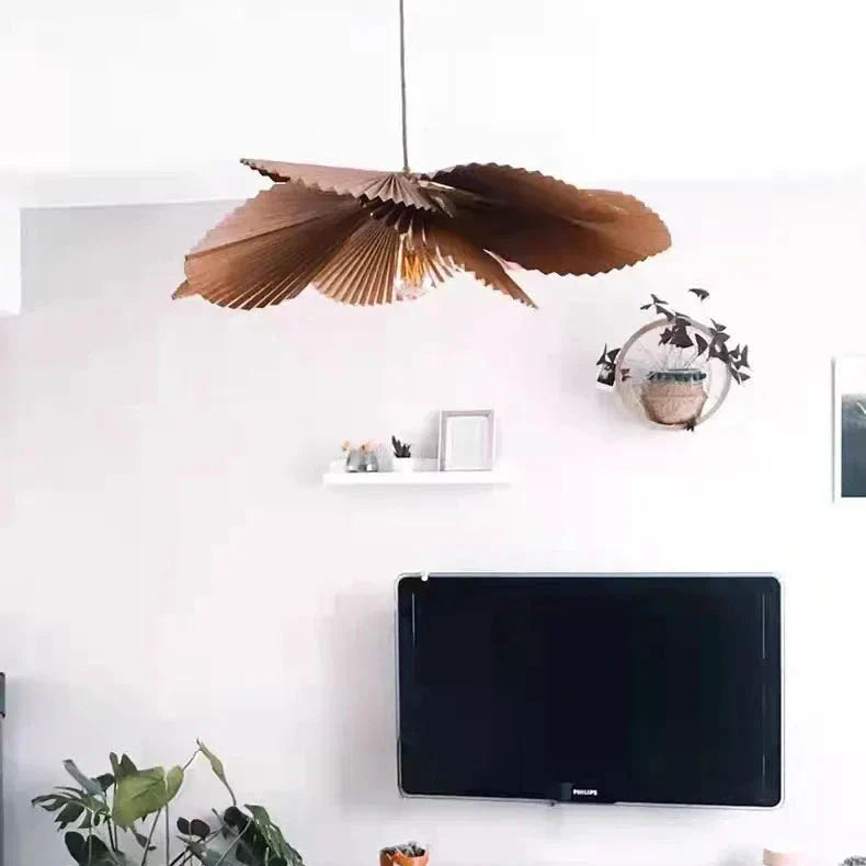 Bloemen Art Deco Kandelaar met LED-verlichting-light decor-De Bazelaar