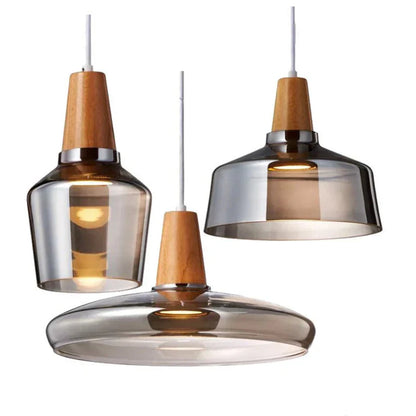 Noordse Glazen Kroonluchter – Modern & Elegant-light decor-De Bazelaar