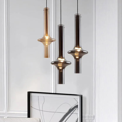 Penta Nordic LED Glazen Hanglamp – Modern en Elegant-light decor-De Bazelaar