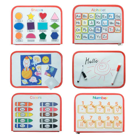 EduBook™ - Eindeloos Leerplezier - Creatief en Educatief-Toys-De Bazelaar