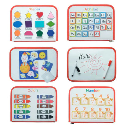 EduBook™ - Eindeloos Leerplezier - Creatief en Educatief-Toys-De Bazelaar