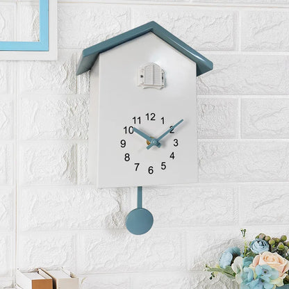 Moderne Koekoek Wandklok - Pendule met Uniek Design-Wall Clocks-De Bazelaar