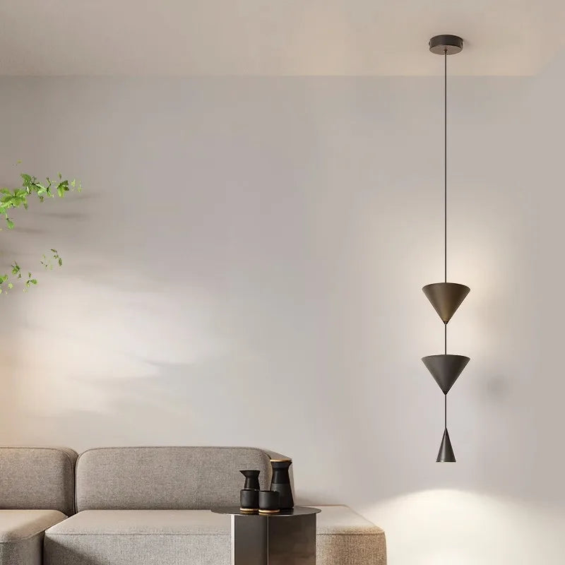 Creatieve Hanglamp Conisch - Elegant & Modern Design-light decor-De Bazelaar