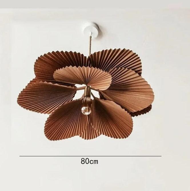 Bloemen Art Deco Kandelaar met LED-verlichting-light decor-De Bazelaar