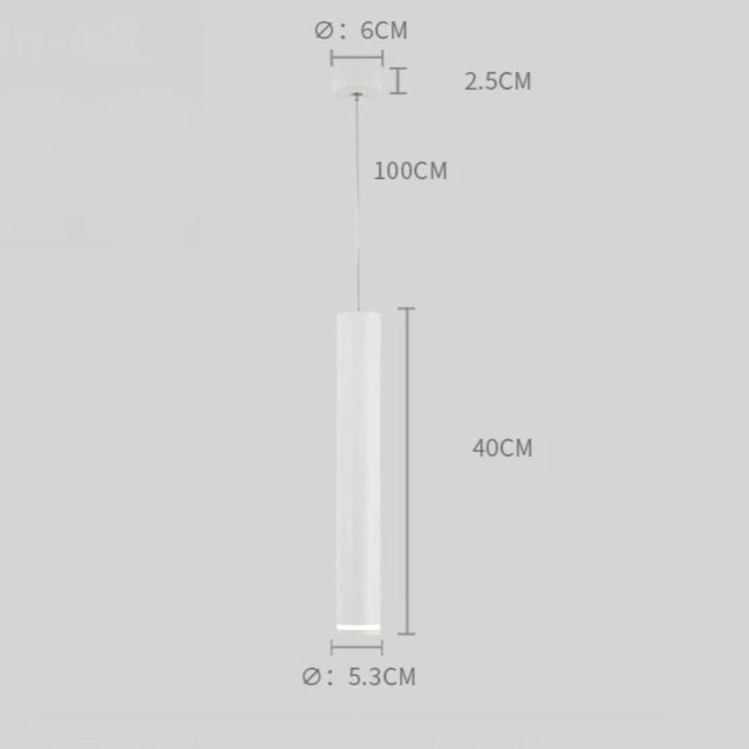 Elegante LED Hanglamp - Modern Design en Energiezuinig