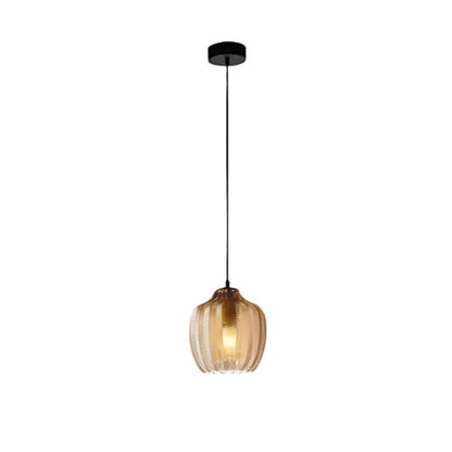 Golvende Glazen Hanglamp in Nordic Stijl – Elegant en Modern Design