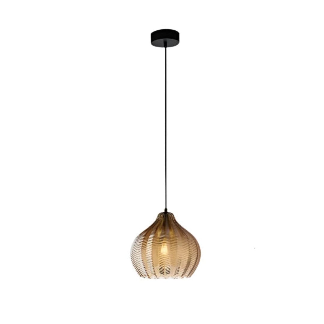 Golvende Glazen Hanglamp in Nordic Stijl – Elegant en Modern Design