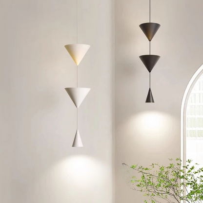 Creatieve Hanglamp Conisch - Elegant & Modern Design-light decor-De Bazelaar
