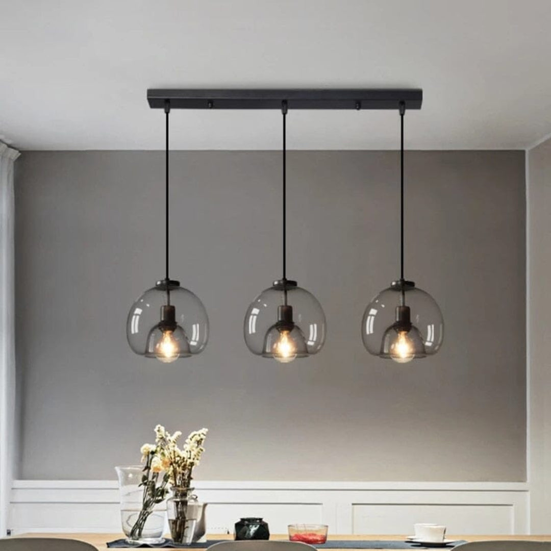 Glazen Hanglamp Antonio – Moderne Verlichting voor Elke Ruimte