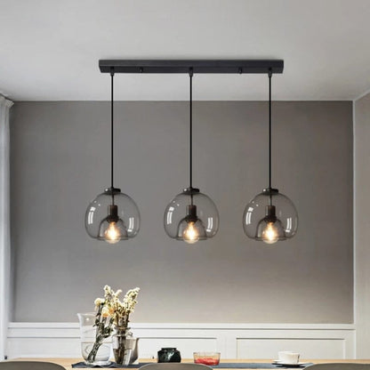 Glazen Hanglamp Antonio – Moderne Verlichting voor Elke Ruimte