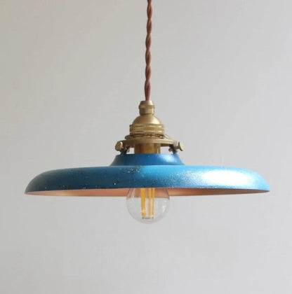 Industriële Vintage Hanglamp met LED-technologie-light decor-De Bazelaar