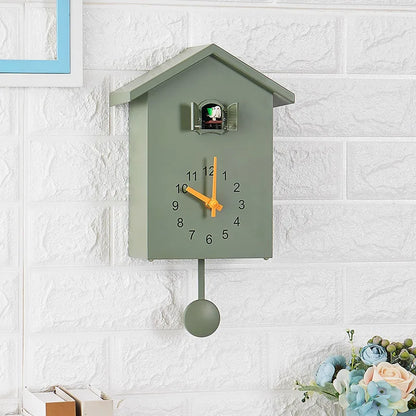 Moderne Koekoek Wandklok - Pendule met Uniek Design-Wall Clocks-De Bazelaar