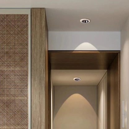 Ronde Ingebouwde LED Spot Travertin - Luxe & Energiezuinig