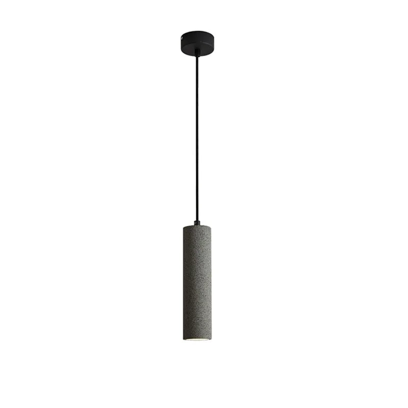 Moderne Betonnen Hanglamp met LED-light decor-De Bazelaar