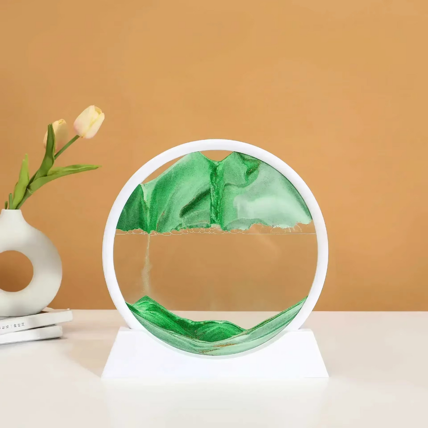 Sand Art Dekoration – Bezaubernde bewegte Sandszenen 