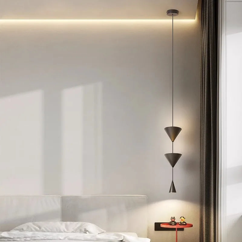 Creatieve Hanglamp Conisch - Elegant & Modern Design-light decor-De Bazelaar
