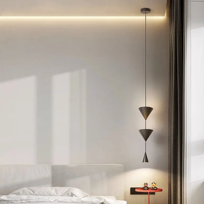 Creatieve Hanglamp Conisch - Elegant & Modern Design-light decor-De Bazelaar