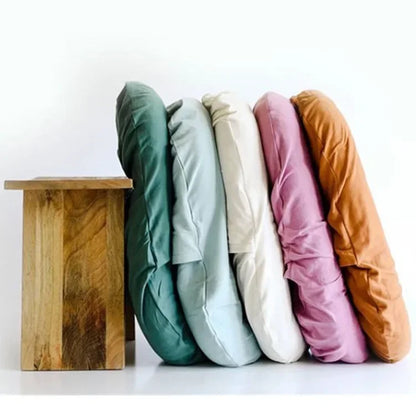 PureCotton Reiswieg - Comfortabel - Lichtgewicht voor Reizen-Pillows-De Bazelaar