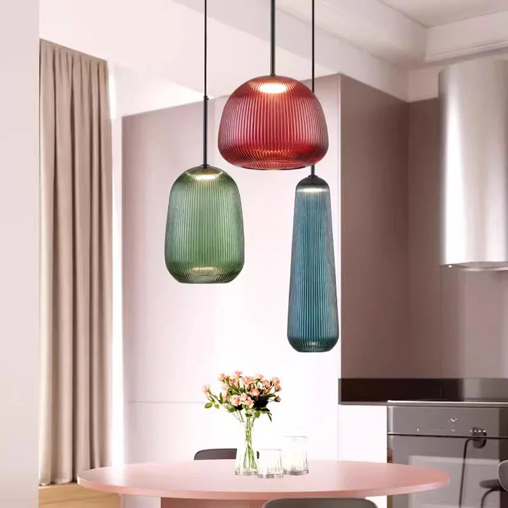 Moderne Fusion Hanglamp met LED en Chroom-light decor-De Bazelaar