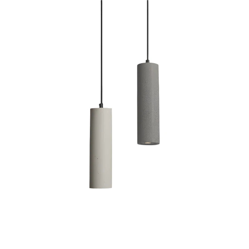 Moderne Betonnen Hanglamp met LED-light decor-De Bazelaar