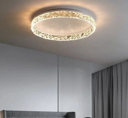 Moderne Noordse Crystal Plafondlamp-light decor-De Bazelaar