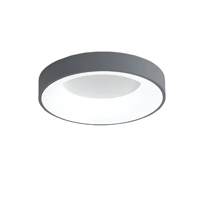 Moderne LED Plafondlamp Nordic - Slim & Dimbaar-light decor-De Bazelaar
