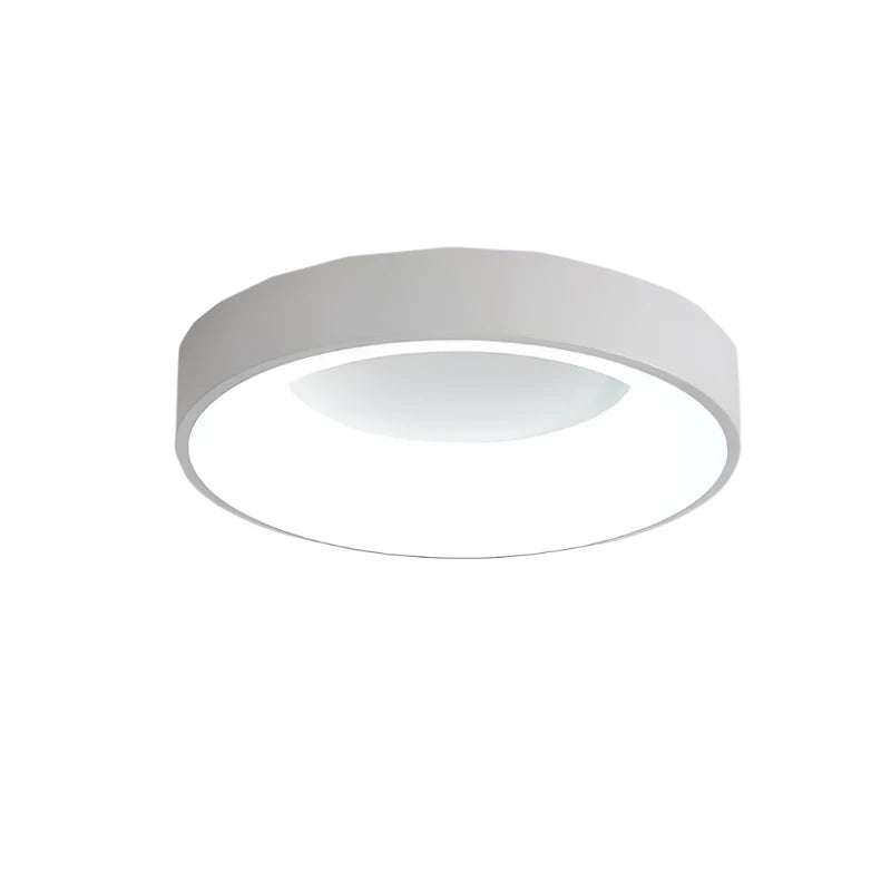 Moderne LED Plafondlamp Nordic - Slim & Dimbaar-light decor-De Bazelaar