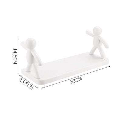 Wandplank voor Badkamer