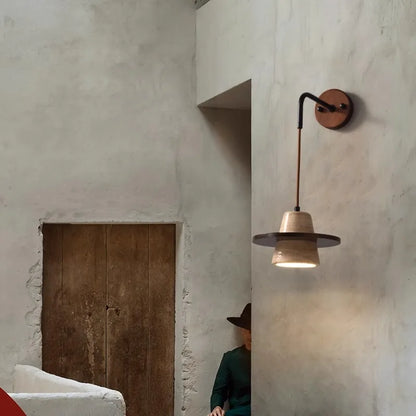 LED Hanglamp Retro Crème Steen-light decor-De Bazelaar