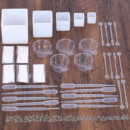 Resin Casting Gereedschap Kit-DIY & Crafts-De Bazelaar