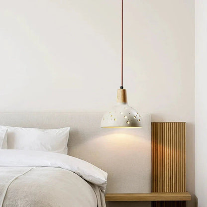 Elegante Ronde Beton LED Hanglamp – Modern & Energiezuinig-light decor-De Bazelaar