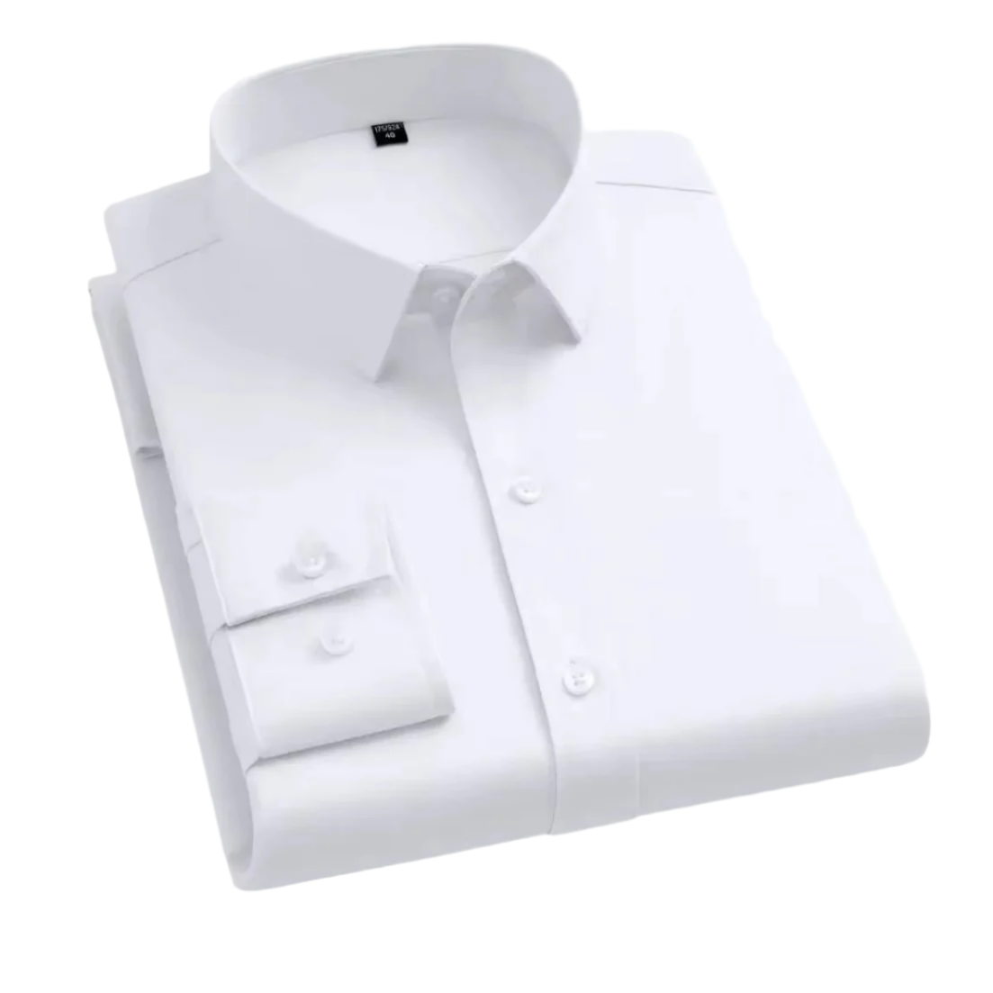 Herren-Stretchhemd – Immer ordentlich, nie bügeln 