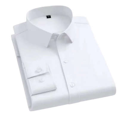 Herren-Stretchhemd – Immer ordentlich, nie bügeln 