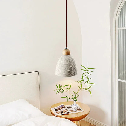 Retro Crème LED Hanglamp – Warm en Stijlvol-light decor-De Bazelaar