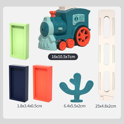Creatieve Domino Express - Speel - Leer - Kleurrijke Stenen-Toys-De Bazelaar