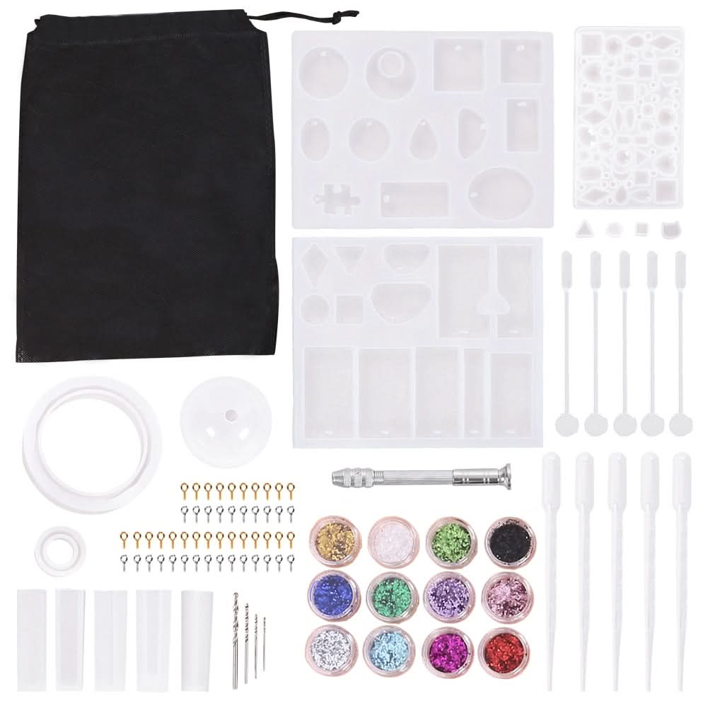 Resin Casting Gereedschap Kit-DIY & Crafts-De Bazelaar