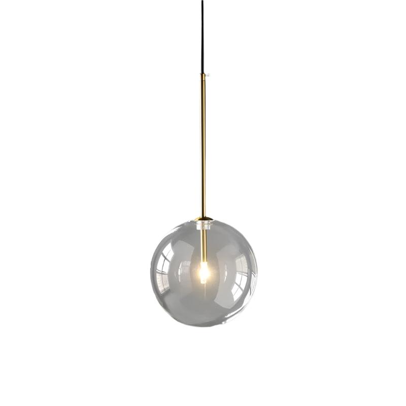 Scandinavische Glazen Hanglamp - Minimalistisch en Modern-light decor-De Bazelaar