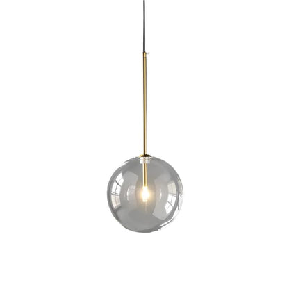 Scandinavische Glazen Hanglamp - Minimalistisch en Modern-light decor-De Bazelaar