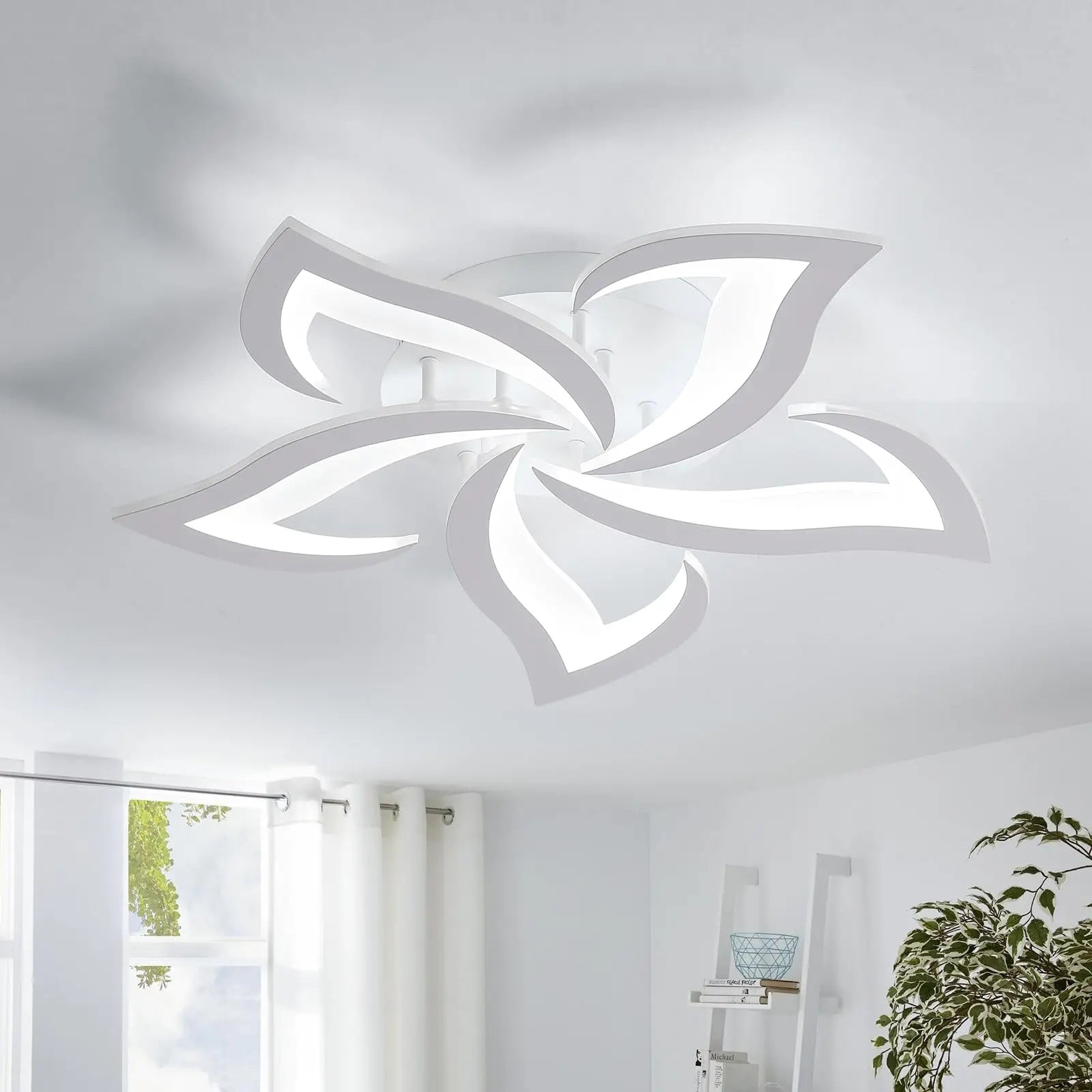 Moderne LED Hanglamp met Afstandsbediening-light decor-De Bazelaar