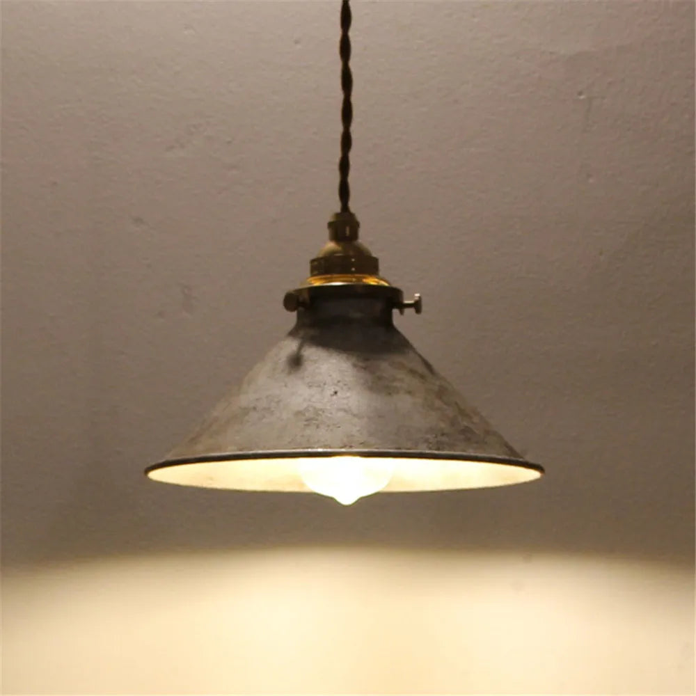 Industriële Vintage Hanglamp met LED-technologie-light decor-De Bazelaar