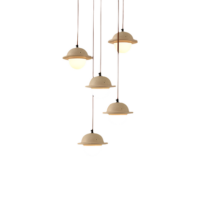 Travertin Hanglamp - Modern & Natuur Design-light decor-De Bazelaar