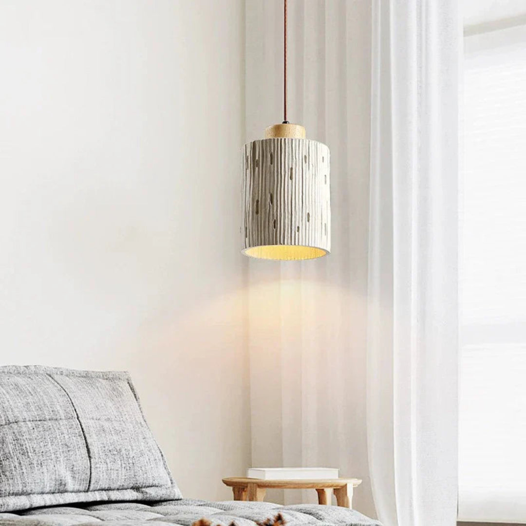 Retro LED Betonnen Hanglamp - Moderne Industriële Sfeer