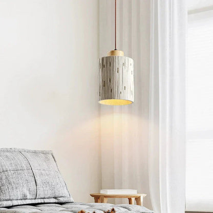 Retro LED Betonnen Hanglamp - Moderne Industriële Sfeer