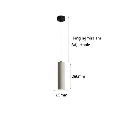 Moderne Betonnen Hanglamp met LED-light decor-De Bazelaar