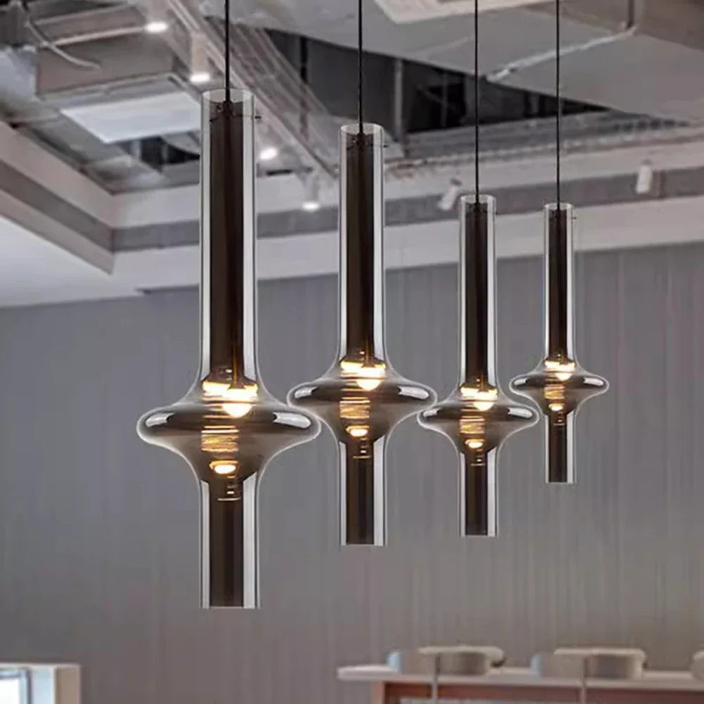 Penta Nordic LED Glazen Hanglamp – Modern en Elegant-light decor-De Bazelaar