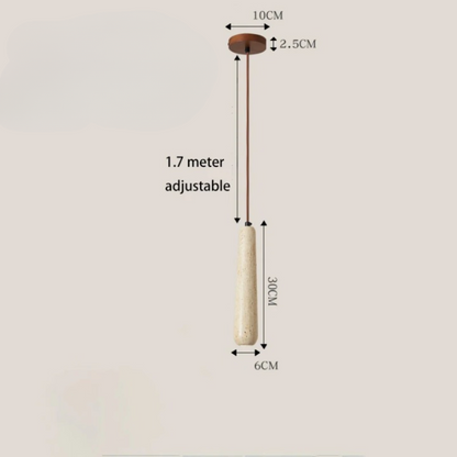 Langwerpige Kleine LED Hanglamp - Elegant en Energiezuinig