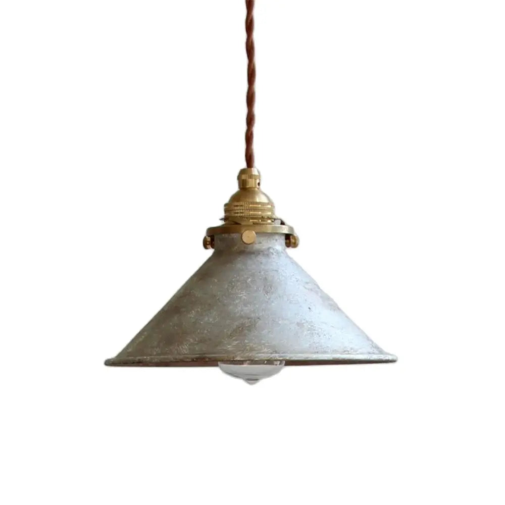 Industriële Vintage Hanglamp met LED-technologie-light decor-De Bazelaar