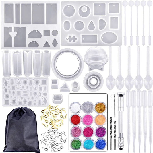Resin Casting Gereedschap Kit-DIY & Crafts-De Bazelaar